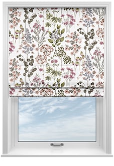 Woodstock, Spring - Twist&Fit Roman Blind